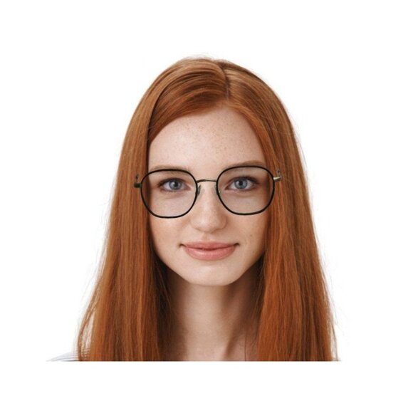 NEW GUCCI EYEGLASSES GG1198OA 001 BLACK/GOLD UNISEX AVIATOR EYEWEAR GUCCI - Picture 4 of 12